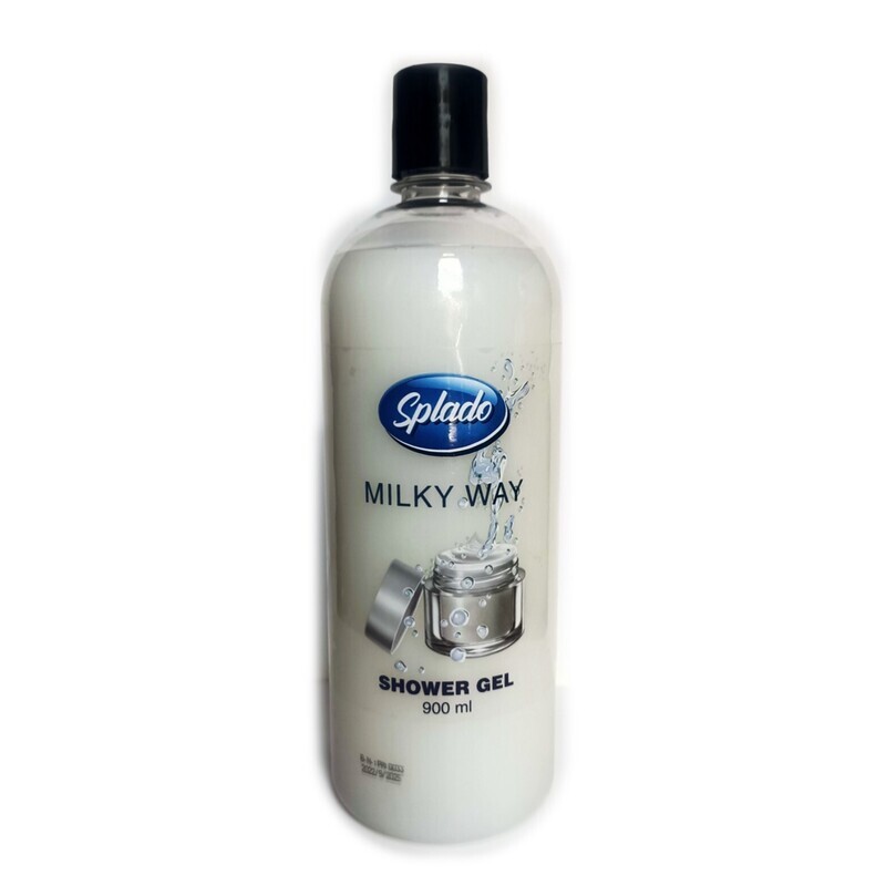 3775681485.jpg Shower Gel - Milky Way 900 ml - Image 1