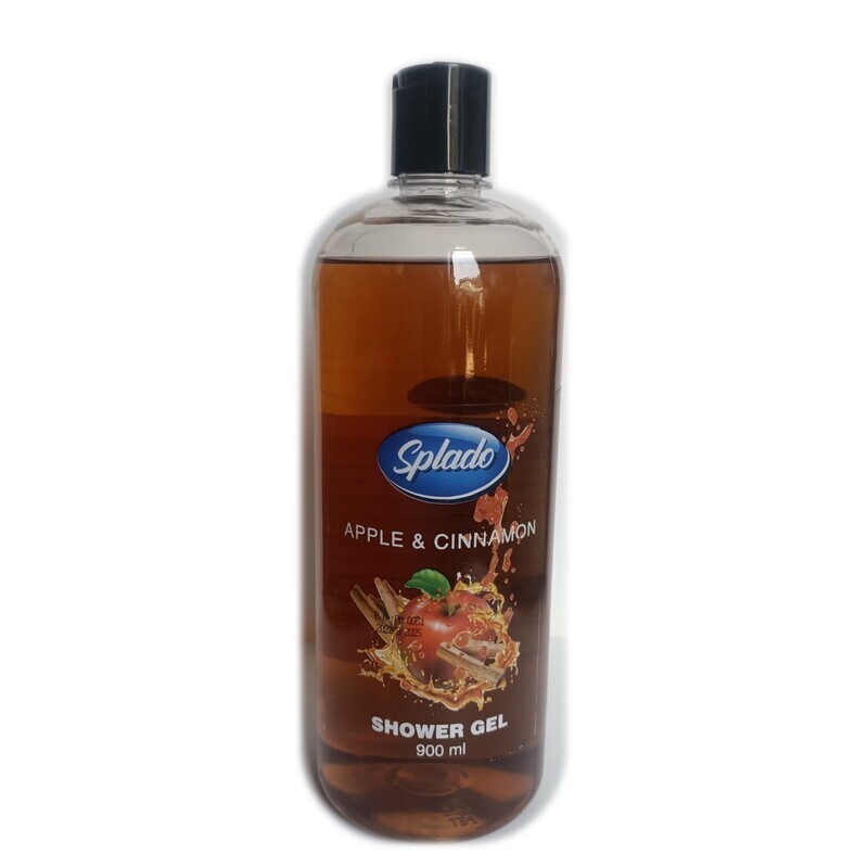 3775715188.jpg Shower Gel - Apple & Cinnamon 900 ml - Image 1